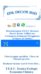Mobile Screenshot of edildecorsud.it